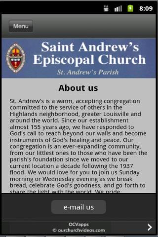 St. Andrew's Episcopal Church截图2