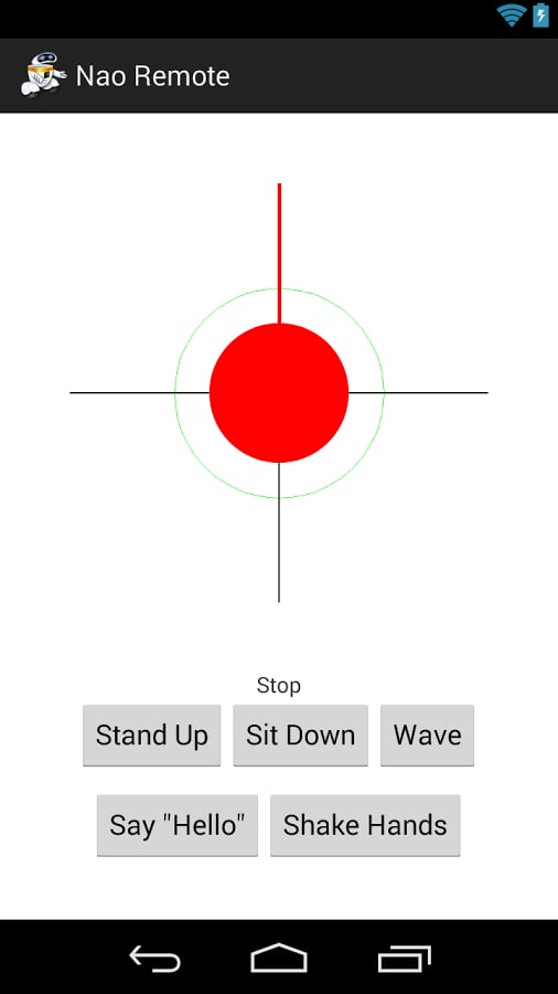 Nao Remote截图2