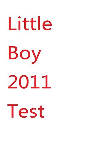 little boy 2014截图2