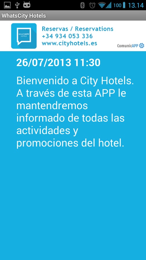 Whats City Hotels截图4