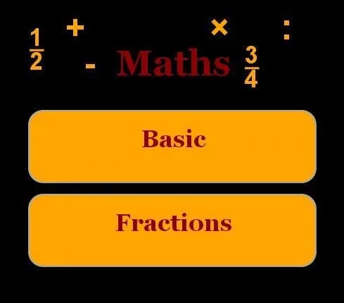 Maths: Fractions and Bas...截图1