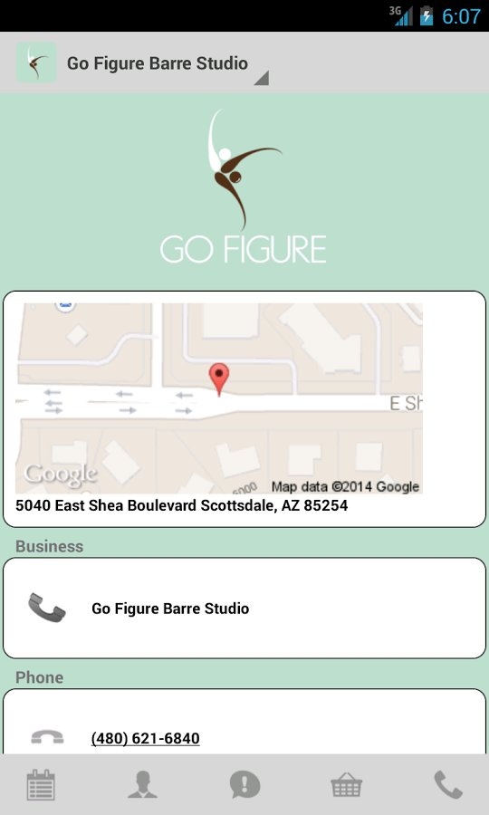 Go Figure Barre Studio截图1