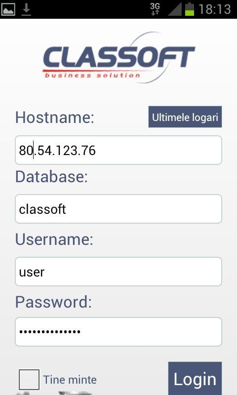 CLASSOFT Mobile Manager截图2