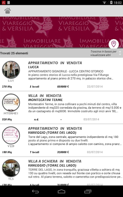 Immobiliare Viareggio Versilia截图2