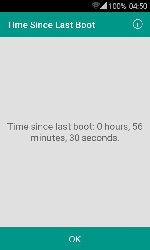 Time Since Last Boot (Up...截图2