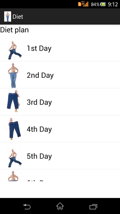 Diet in 30 days截图4