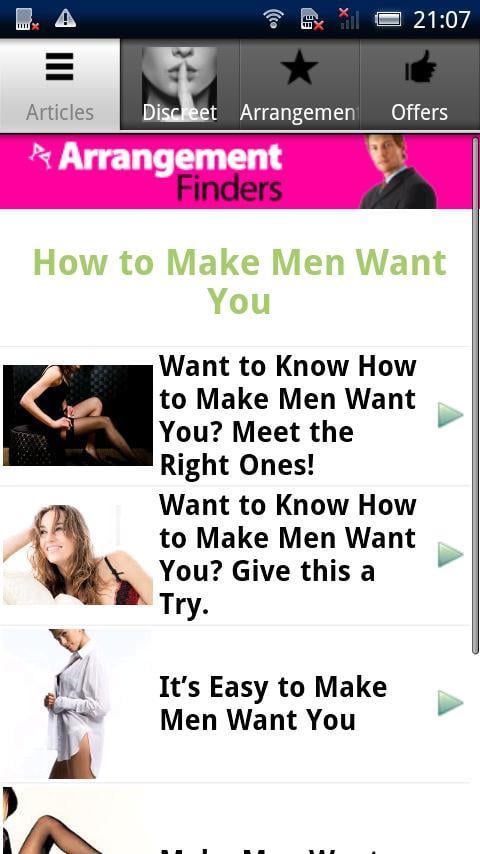 How to Make Men Want You截图1