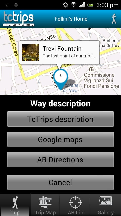 TcTrips Rome截图4