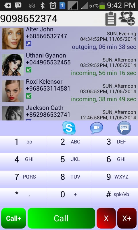 DexoRot Dialer &amp; Contact...截图7