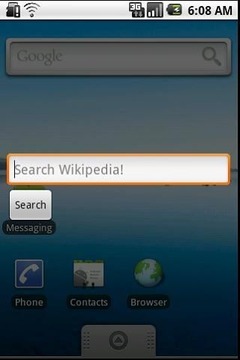 Wiki Search截图