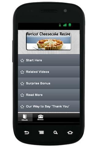 Apricot Cheesecake Recip...截图4