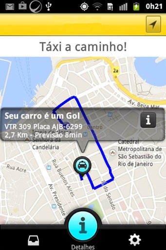 TimeTaxi Cliente截图2