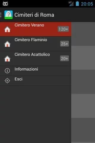 Cimiteri di Roma截图1
