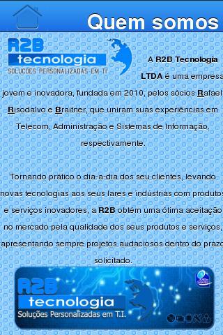 R2B Tecnologia截图2