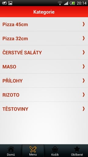 Pizzerie Galera Pardubice截图3