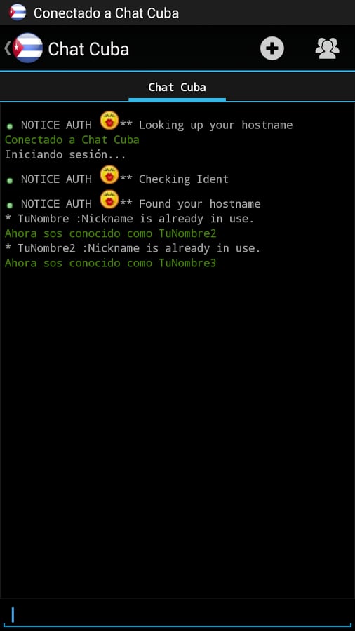 Chat Cuba截图7