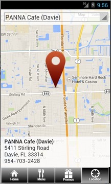 Panna Cafe截图