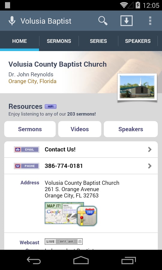 Volusia Baptist截图1