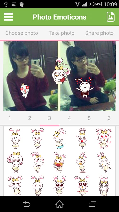 Photo Emoticons截图3