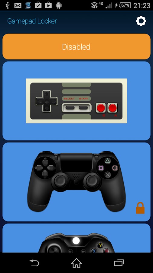 Gamepad Locker截图8