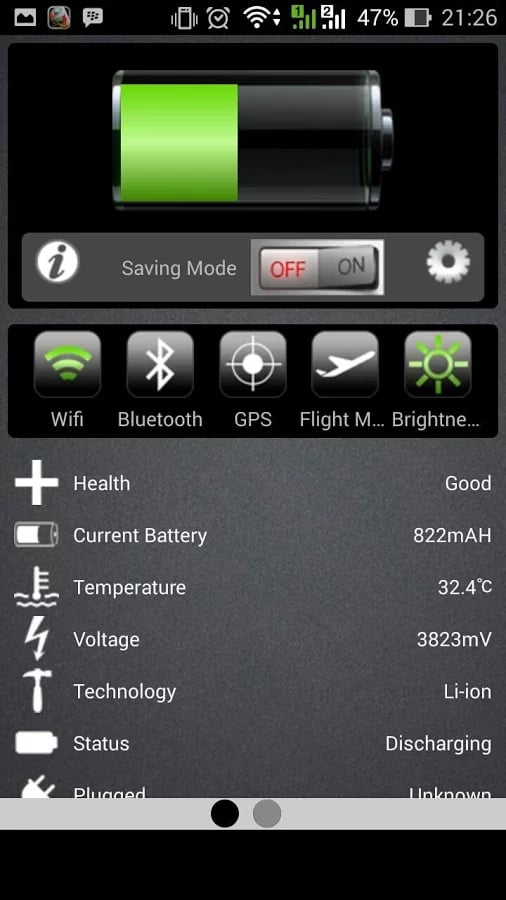 BB12 Battery Saver截图4