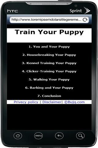 Train Your Puppy截图2