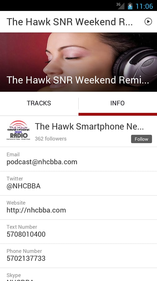 The Hawk SNR Weekend Remix截图2