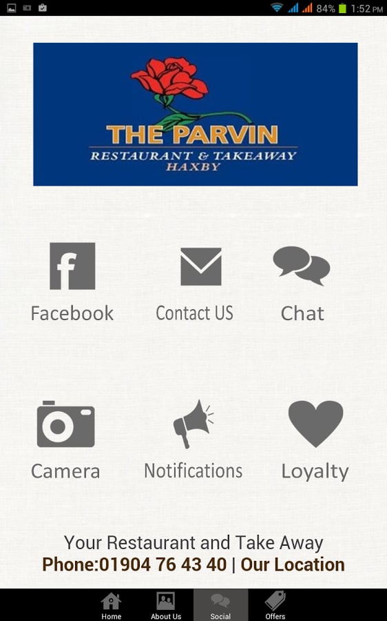 The Parvin Restaurant and Takeaway截图7