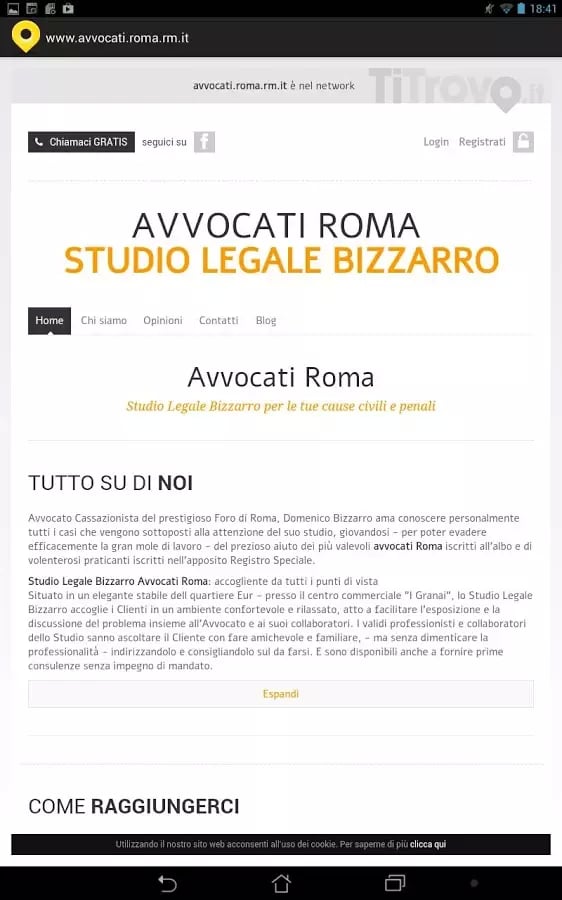 Avvocati Roma (RM)截图1