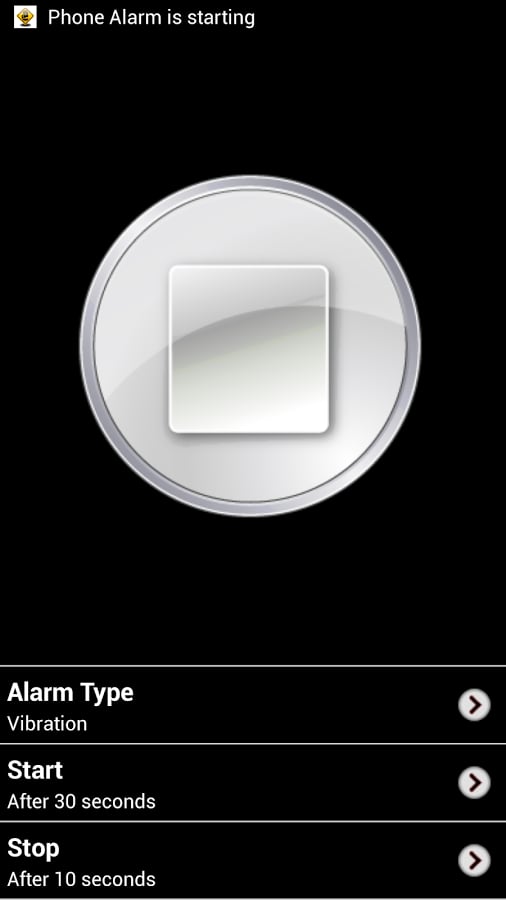 Phone Alarm - Dont touch截图4