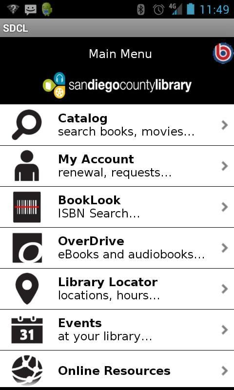 San Diego County Library截图2