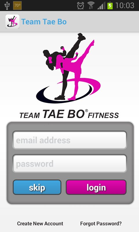 Team Tae Bo&reg; Fitness Fra...截图4