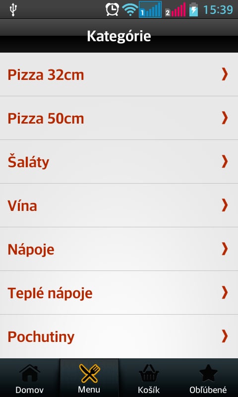 Pizzeria Luccciante截图2