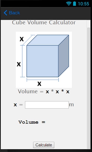 Volume Calculator截图1