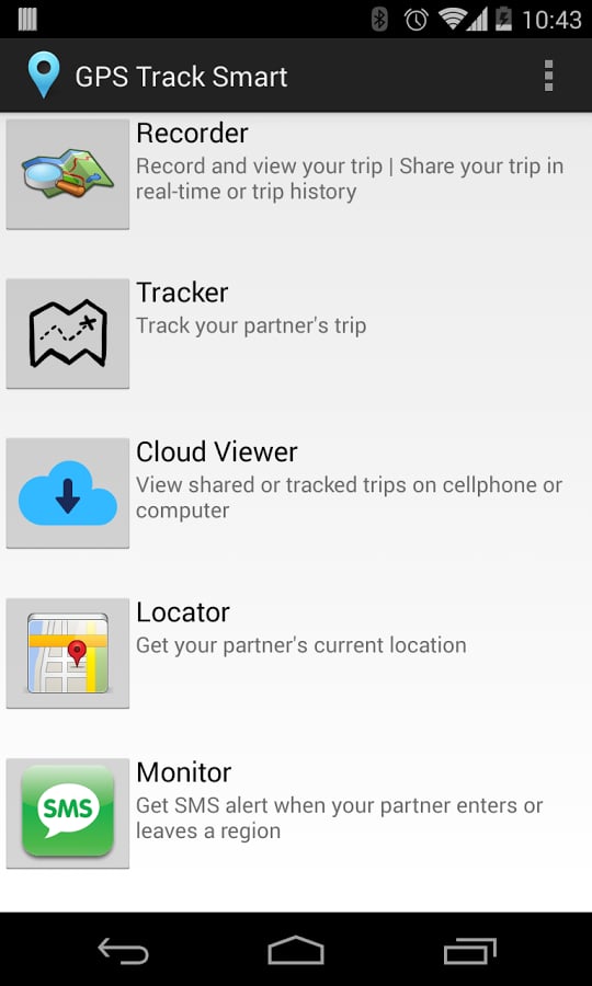 GPS-Track-Smart截图2