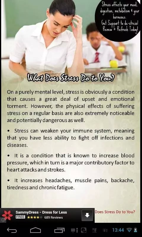 Dealing With Stress Natu...截图4