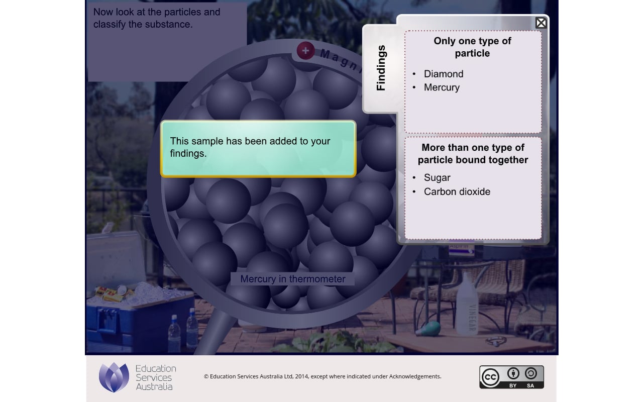 Types of matter: elements and compounds截图3