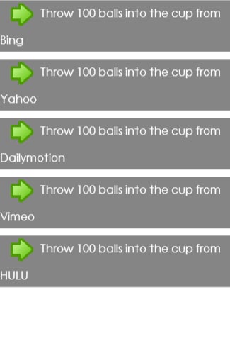 Throw 100 balls into the...截图1