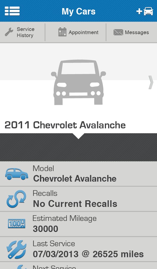 Mills Chevrolet截图4