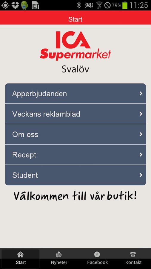 ICA Supermarket Svalöv截图3