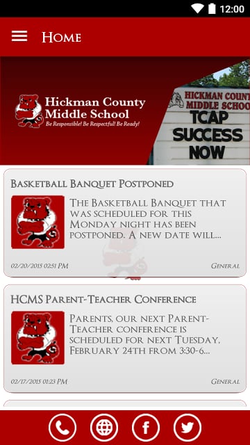 Hickman County Middle School截图4