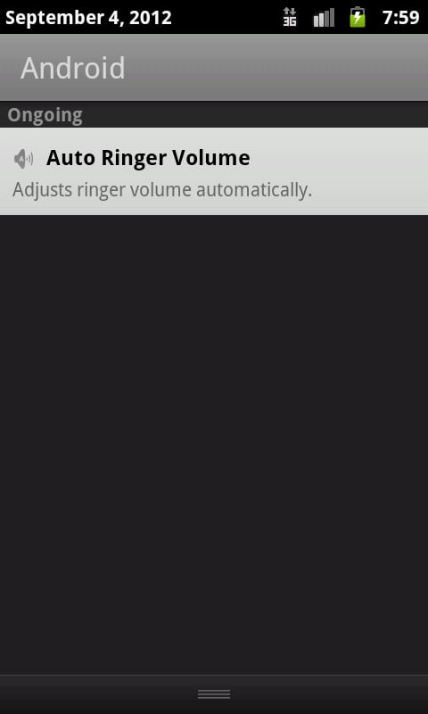 Auto Ringer Volume截图4