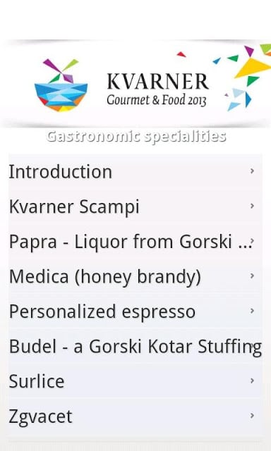 Kvarner Gourmet &amp; Food截图4