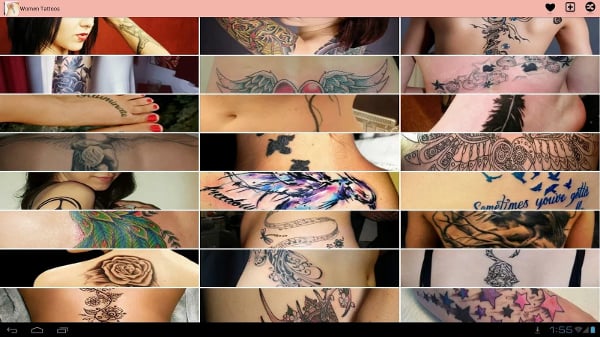 Women Tattoos截图5