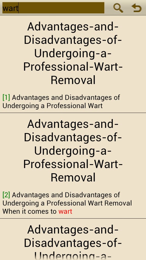 Wart Removal Techniques截图1