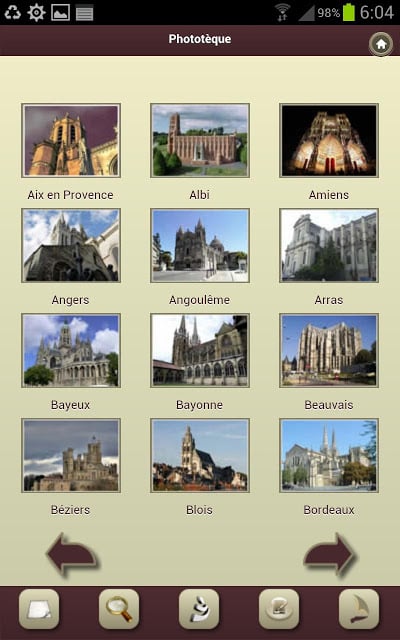 Cathedrales de France截图1