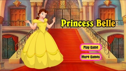 Princess Belle Dress Up截图2