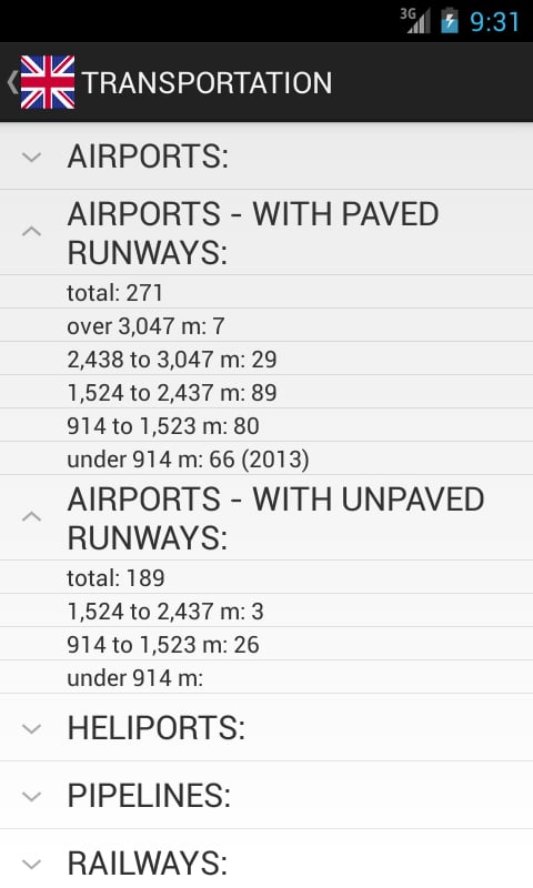 United Kingdom Facts截图1