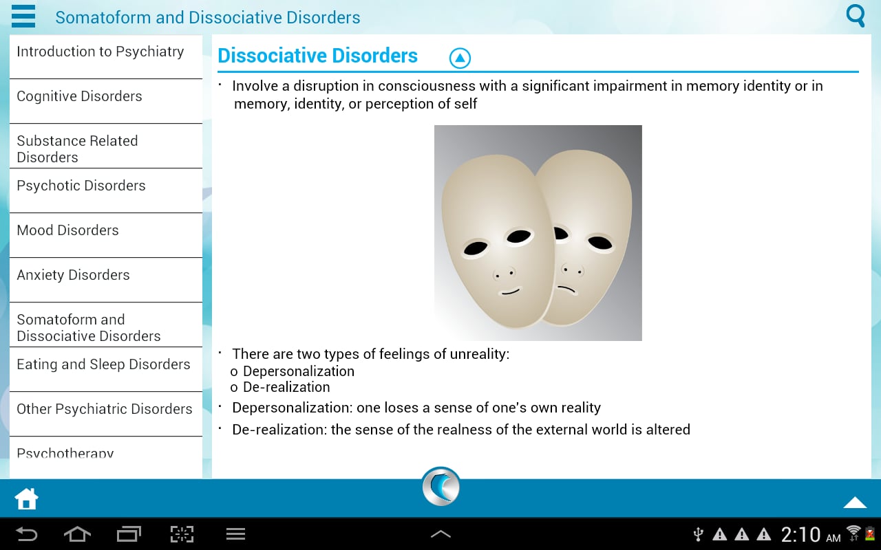 Psychiatry 101 by WAGmob截图5