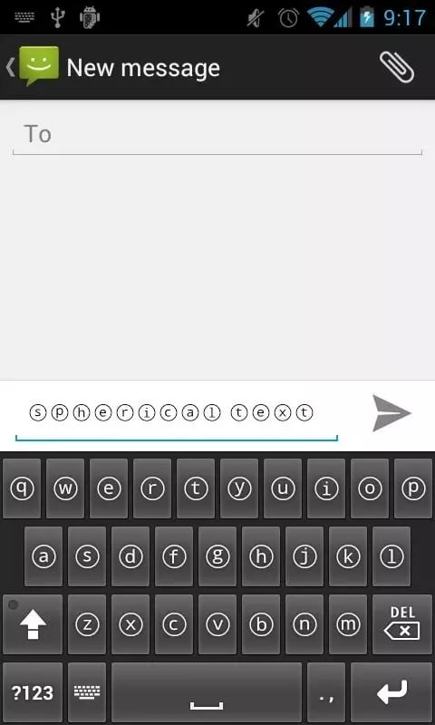 Text Styler Keyboard - Sphere截图3